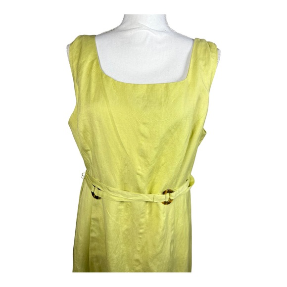 Coldwater Creek‎ Linen Dress - Picture 3 of 5